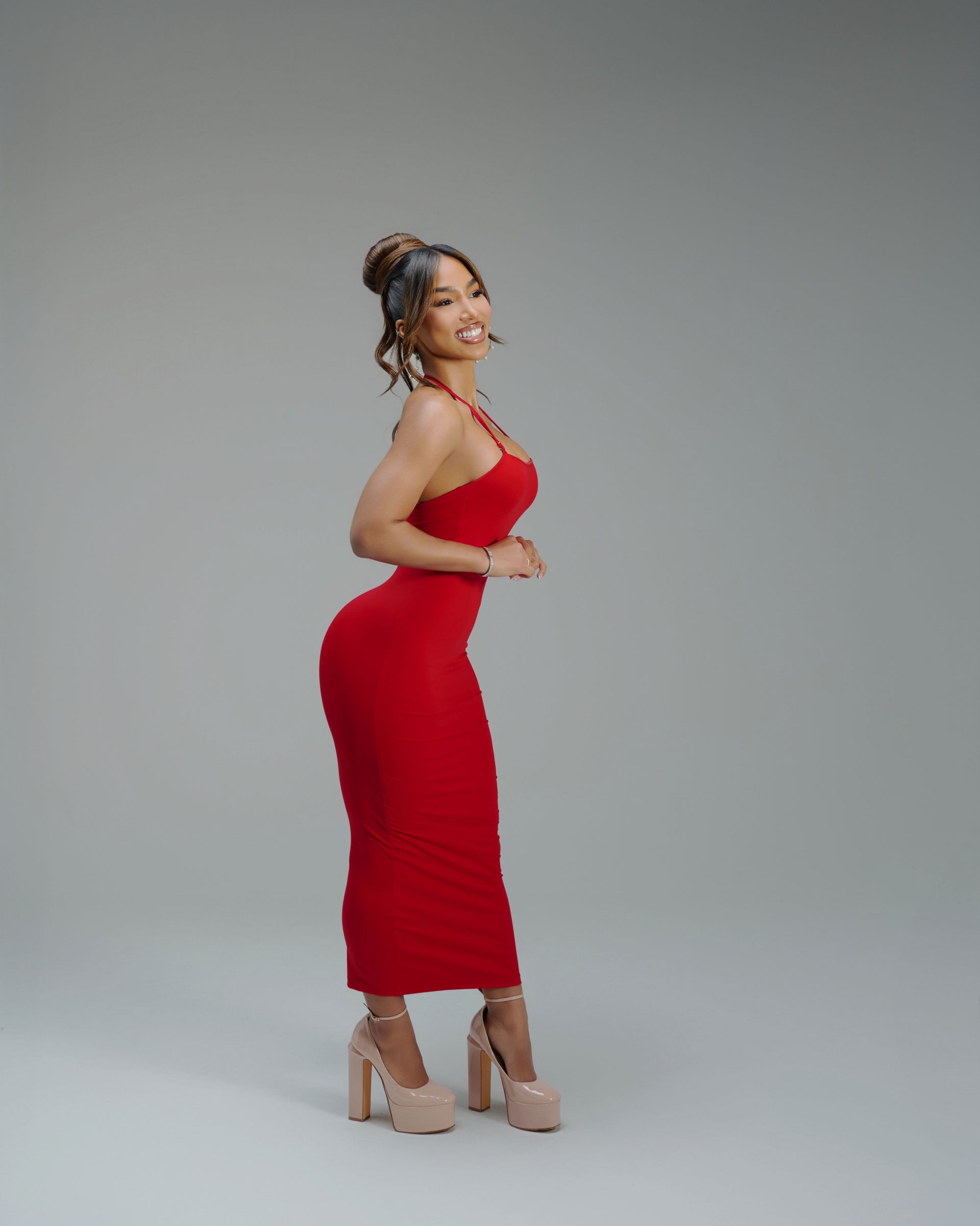 Scarlet Midi Dress  Sabana Swim