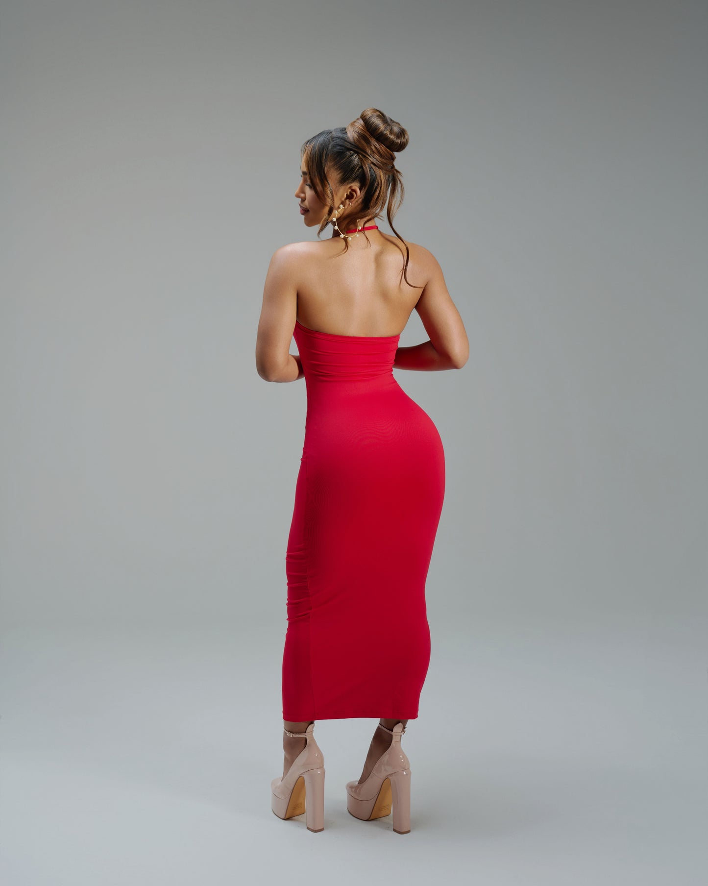 Scarlet Midi Dress