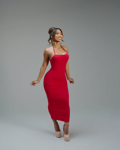 Scarlet Midi Dress