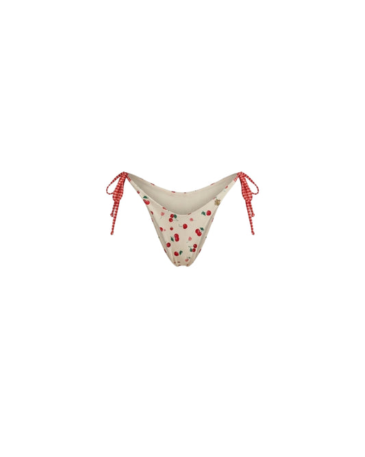 Cherry Muse Bikini Bottom