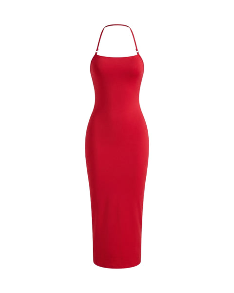 sedna midi dress en saison Scarlet Midi Dress – Sabana Swim
